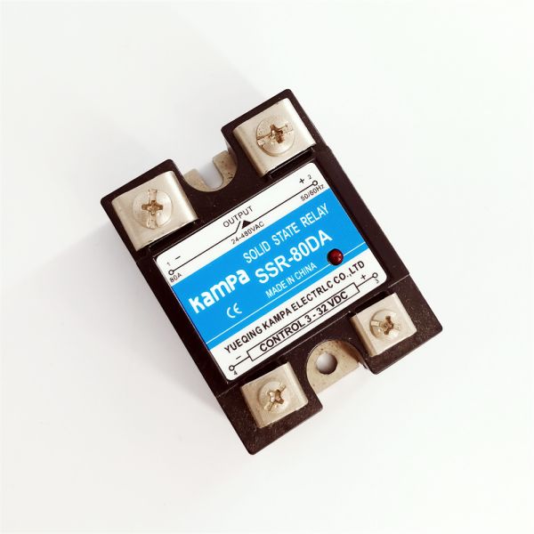 Kampa Solid State Relay Single Phase dc to ac SSR-80DA