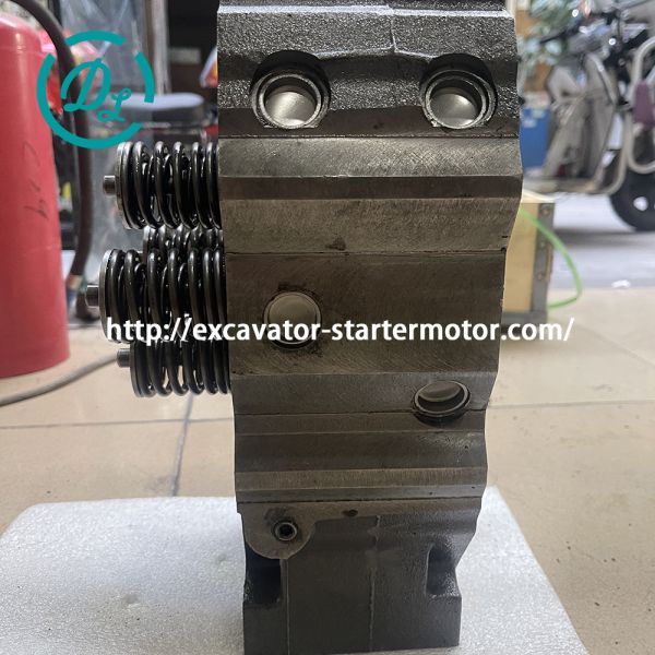 EexcavaStart Cummins 6D140-1 Engine Cylinder Head 6211-11-1103 6204-13-1501