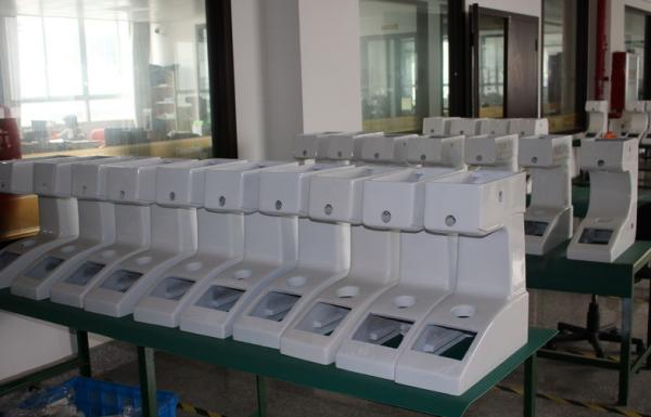 Hardness Conversion Plastics Digital Display Rockwell Hardness Tester Conform ASTM D785