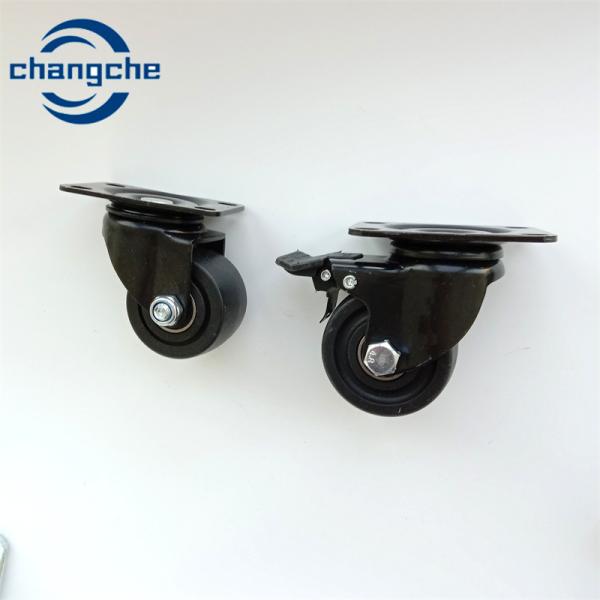 Heavy Duty Retractable Swivel Casters For Workbench Machinery & Table