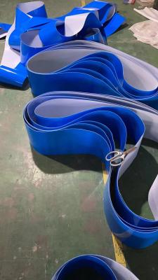 Produto comestível lustroso liso da gasolina da correia transportadora do Pvc