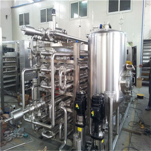 Industrial Multi-effect Evaporation System Production Line Customized Evaporator Processing Plant for Tomato Paste