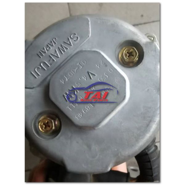 совершенно новое мотора стартера 24V 28100-1894B DENSO 4.5KW W06E W04D W06D неподдельное