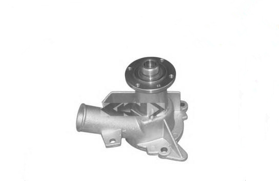 Aluminum Casting Material BMW Spare Parts Right Engine Water Pump