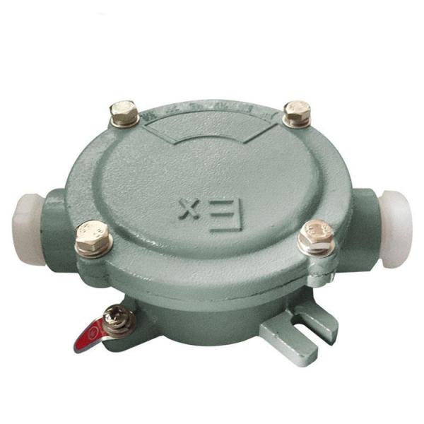 Aluminum Atex Explosion Proof Junction Boxes Exd Zone 0 Zone 20 Electrical Dustproof