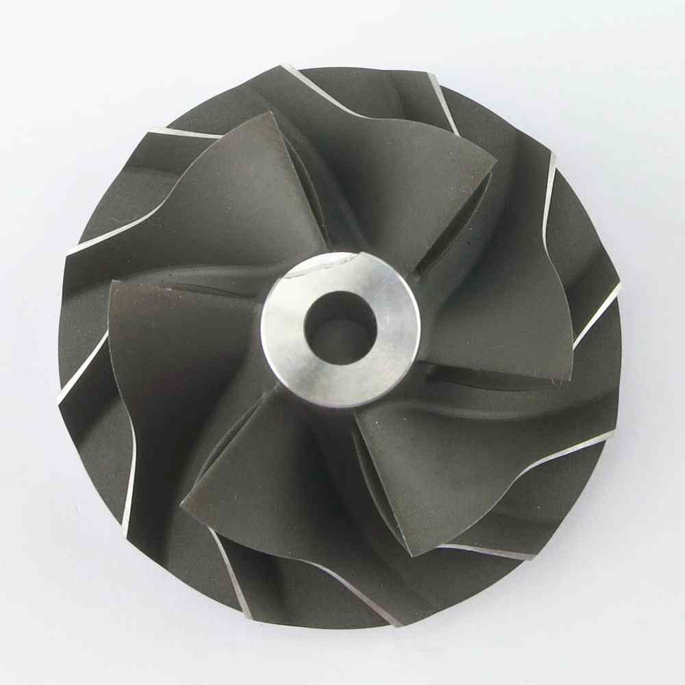 GT1646V GTB1646MV Turbo Billet компрессор колесо 7376860002 Для 7568670001 Турбо