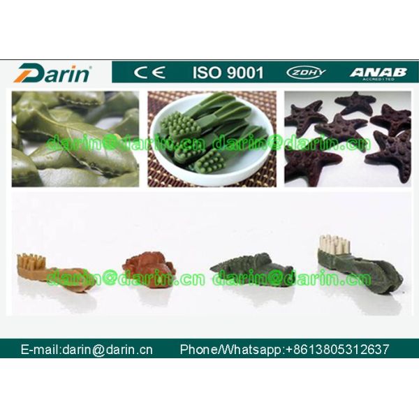 Máquina moldada do deleite do cão para mastigar o peso/cão do animal de estimação que mastiga brinquedos