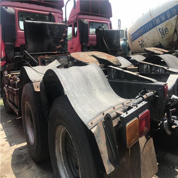 Used UD NISSAN Dump truck head ,used UD dump truck trailer with diesel engine for sale