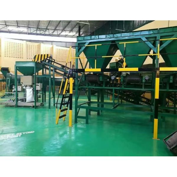 Органическая производственная линия удобрения производственной линии NPK удобрения составная