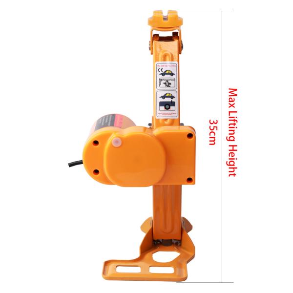 3 Ton Electric Scissor Lift Pallet Jack ISO9001 aprovaram 340N.M