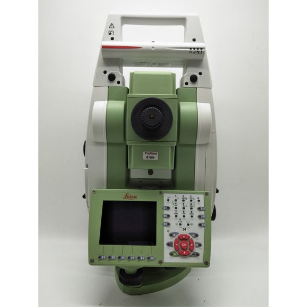 セカンドハンド トータルステーション ブルートゥース Leica TS15 1秒精度