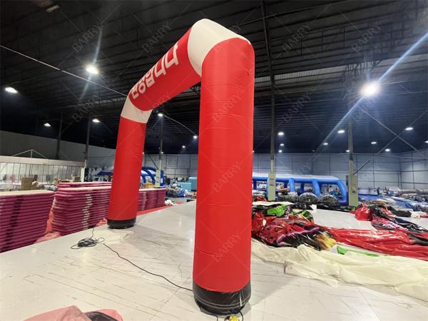 Custom Inflatable Start Finish Line Arch with LED Lighting