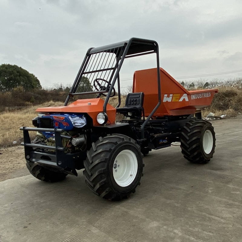 4WD Задняя ось Пальмовый трактор 1250 кг ПТО Скорость 240-1340 вращений в минуту для лучшей производительности