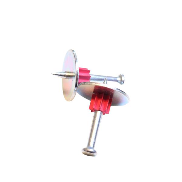Pdw  Steel Washer  Powers Drive Pins  Powder Driven Fasteners 7.60mm Head Dia