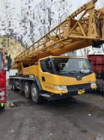 2020 XCMG QY50KA 50T Used Truck Crane Yellow