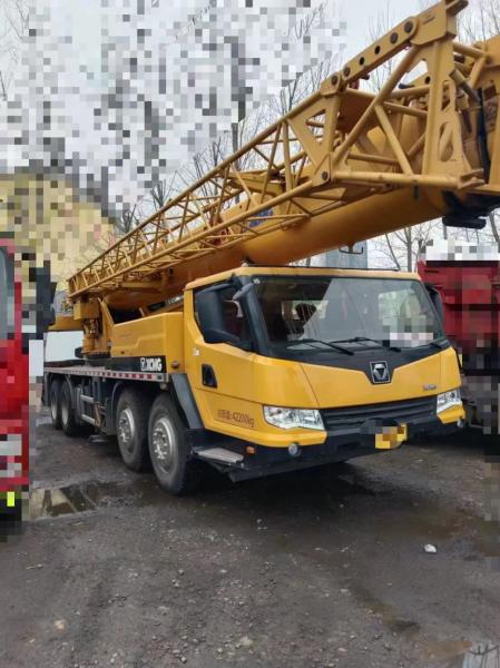 2020 XCMG QY50KA 50T Used Truck Crane Yellow