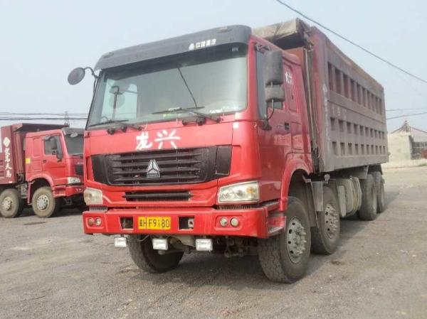 2019 Howo diesel dump truck engine exhaust valve Sinotruck Howo tipper 30 ton dump truck