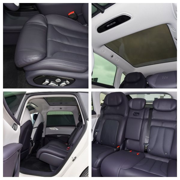 5-Door 5 Seaters Export Fast Ship IM Electric Car IM LS7 Automatic Flagship SUV New Car