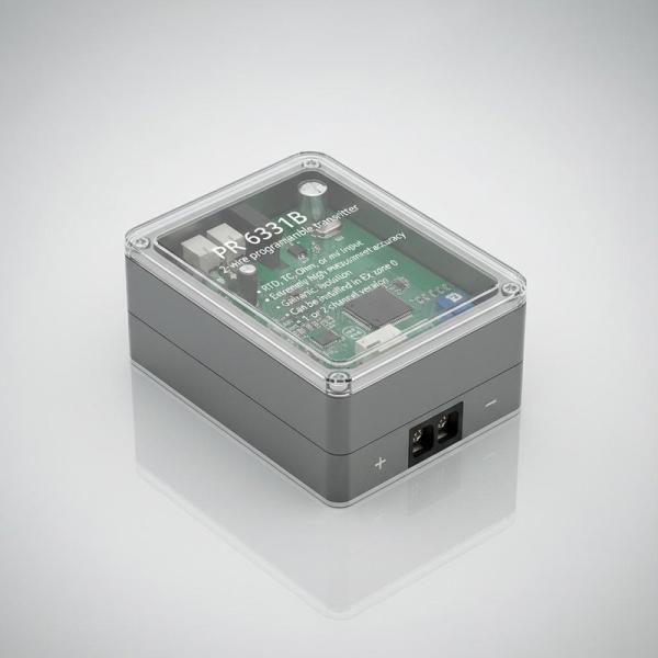PR 6331B Programmable Transmitter RTD TC Input High Accuracy Galvanic Isolation Ex Zone 0