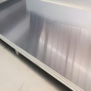 Hoja de aluminio de ASTM 6063 que suelda con autógena la superficie lisa de 0,3