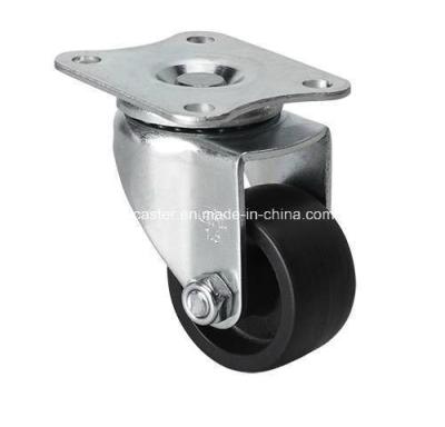 Edl Mini Duty 1.5 35kg Plate Rovel Caster com Po Wheel e carga máxima 26115-03