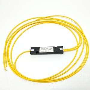 FWDM Cwdmの多重交換装置1310nm 1490nm 1550nmの光フィルタ0.9/2.0/3.0 Mmフィルター