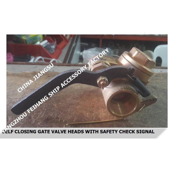 37NF-40A stern tip tank self-closing measuring valve, other sounding self-closing valve for stern tip tank