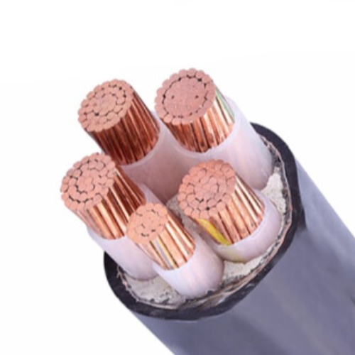Fireproof Coating Copper 3 Core XLPE Insulated Cable