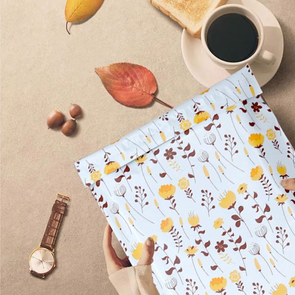 Flexography печатая сумки отправителя пузыря 15mil поли с логотипом