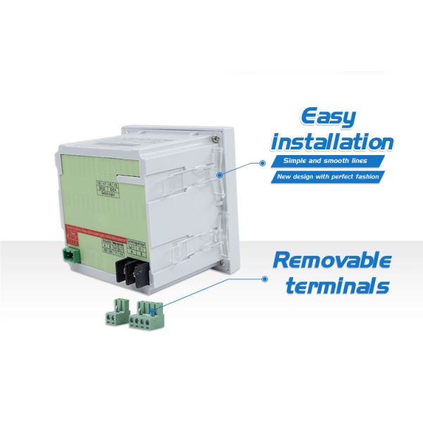 Factory bottom price RH-DA21 ampere meter Single Phase Digital Analog Ampermeter