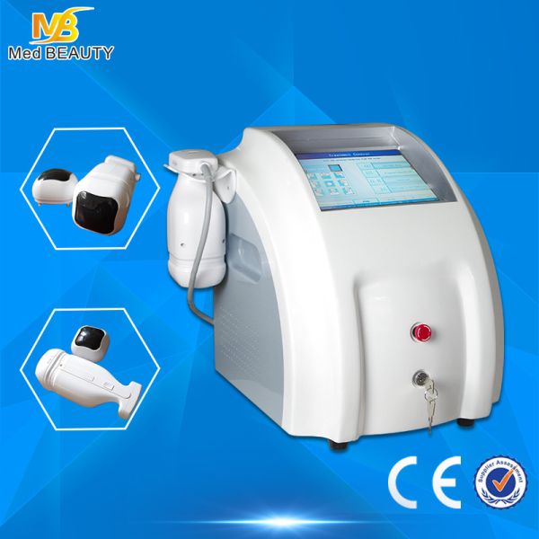 Safety 1000W High Intensity Focused Ultrasound Equipment , body shaping machine