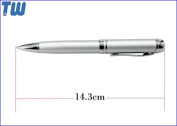 Writing Pen 1GB USB Memory Drive Personalized Data Storage Device