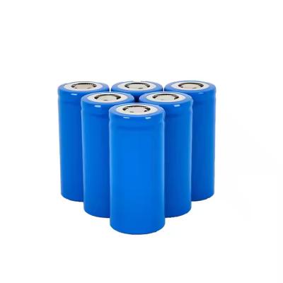 5C Charge rapide 26650 2500mAh Cellules de batterie cylindriques 3.2V LiFePO4 3000+ Cycles Sécurité non inflammable pour les mini-ventilateurs