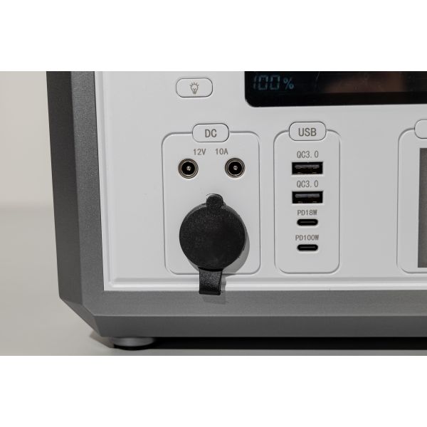 Нет эффекта памяти Чистая синусовая волна портативная электростанция с системой хранения энергии для дома, одобренной ROHS