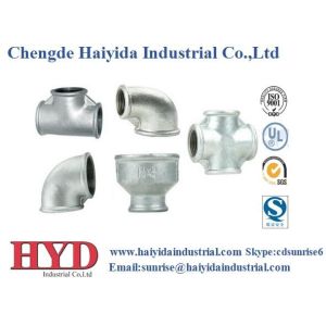 DIN & Russia Standard Malleable Iron Pipe Fitting