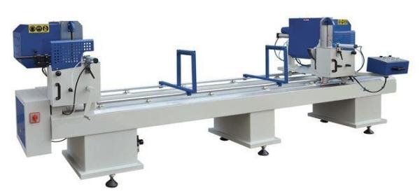 Digital Display Double Mitre Saw for PVC Profile  Aluminum Profile / PVC / uPVC /  Vinyl Profile