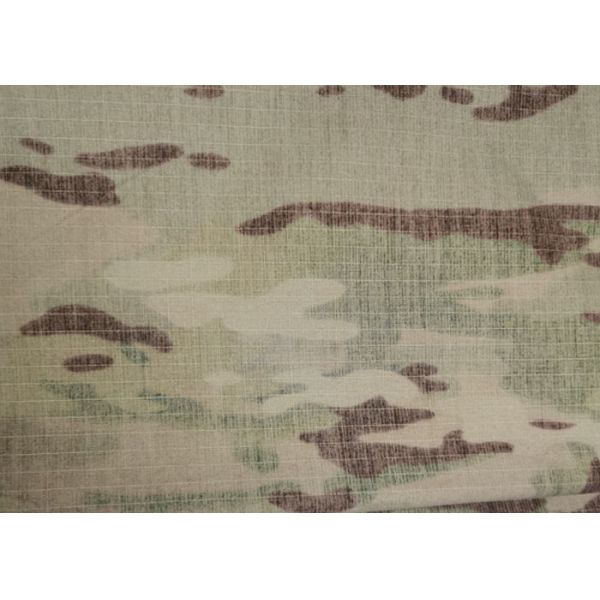 TC Ripstop Camouflage Fabric Breathable For Army Uniform