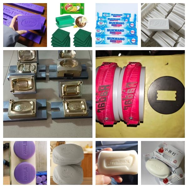 Beauty Soap Suitable Soap Making Machine 1000kg Output Automatic Soap Production Equipment for Soap Manufacturing Process