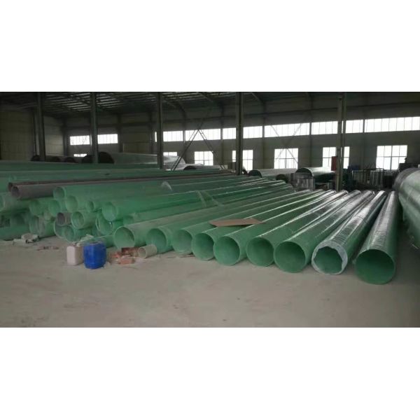 Lightweight FRP Pipe Processed By Filament Winding For Durability And Efficiency
