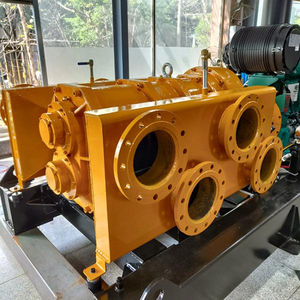 Large Flow 1300 Cubic Meter Per Hour Lobe Pump Municipal Drainage Pump Truck