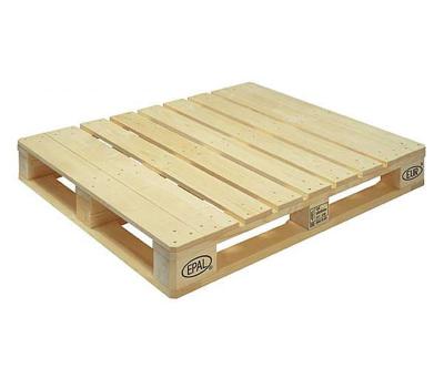 Second Hand Epal Wooden Pallet 4 Way Entry Used Wood Pallet