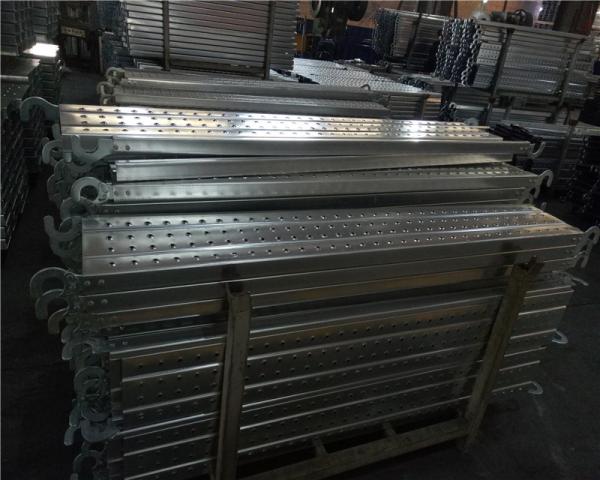 Anti - Slip Scaffolding Walkway Planks Scaffolding Walk Boards Zinc Galvanized