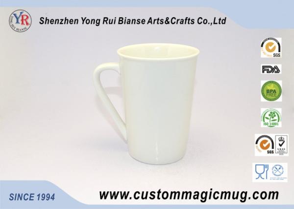 11oz Sublimation Magic Photo Mugs , White Bone Personalised Childrens Mugs
