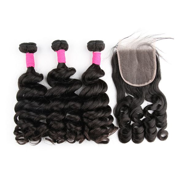 100% Virgin Human Hair Extensions Straight 100 Brazilian Big Curl