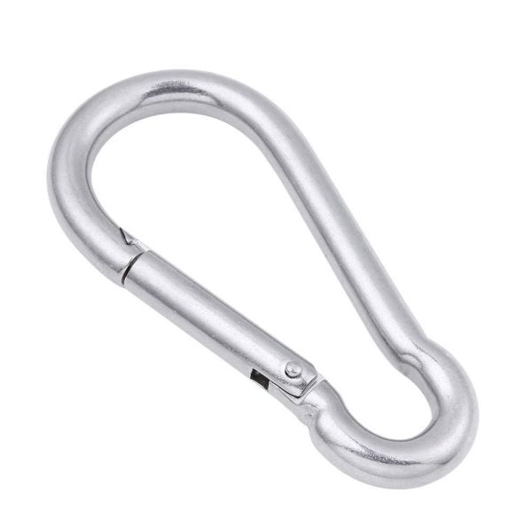 Multifunctional CE Aluminium Quick Link Lock Carabiner Customized Color Hook Stainless Steel Carabiner