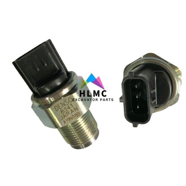 499000-6141 4990006141 Auto Parts Fuel Rail High Pressure Sensor Regulator  Isuzu NPR 5.2L