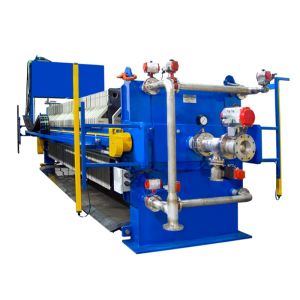 Máquina de filtragem industrial de prensas de filtragem de placas de vestuário