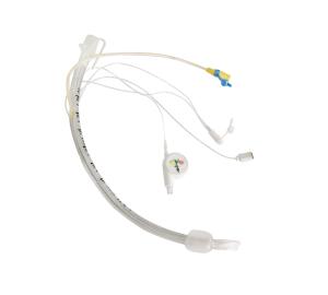Dos dispositivos video ETT da intubação da anestesiologia tubo médico Endotrache