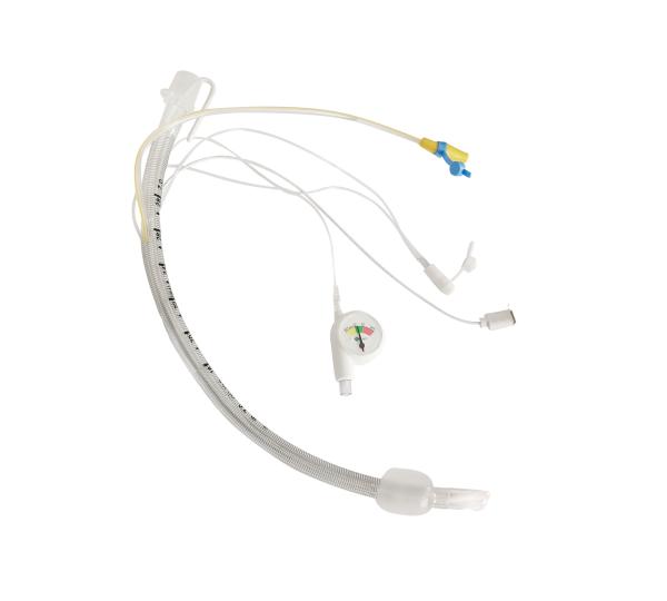 2級 柔らかいPVCビデオ内気管15mm 麻酔直管用コネクタ OEM CE