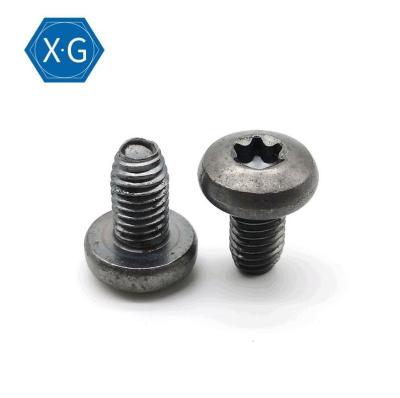 M8 prendedor automotivo DIN7500PE Pan Head Thread Forming Screw Torx triangular
